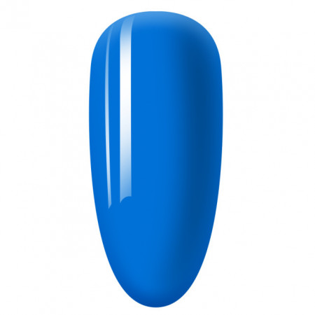 Oja Semipermanenta Exclusive Premium, Culoare Cobalt Blue, 15 ml