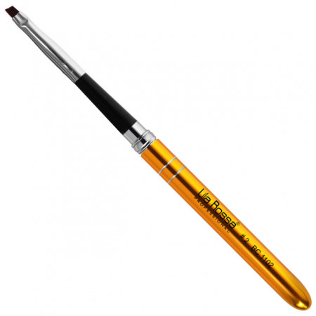 Pensula Gel Unghii One Stroke No 2 cu Capac Brand Lila Rossa