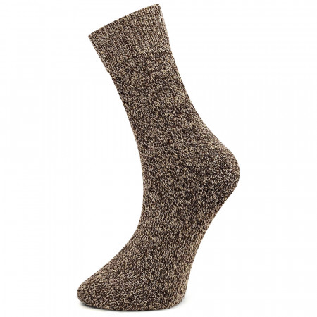 Sosete Calduroase din Lana de Oaie Model &#039;Classic Old School&#039; Culoare Brown