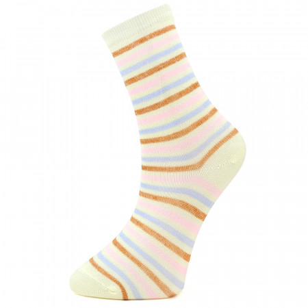 Sosete Vesele Dama Set 5 Perechi Model &#039;Linear Happiness&#039; Multicolor