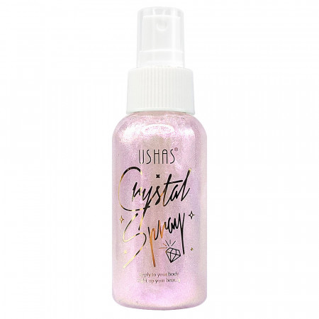 Spray de Corp Ushas Crystal Spray Body Shimmer No 04