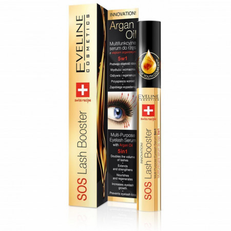 Tratament Cadere si Crestere Gene 5in1 SOS Eveline Cosmetics