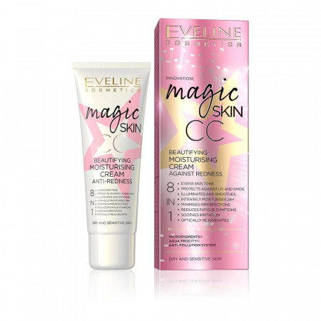 Crema Împotriva Roșeții Magic Skin CC Eveline Cosmetics