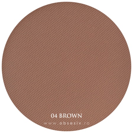 Fard de Pleoape Eveline Wonder Match Nr 04 Brown – Pigment Intens și Rezistență de Lungă Durată
