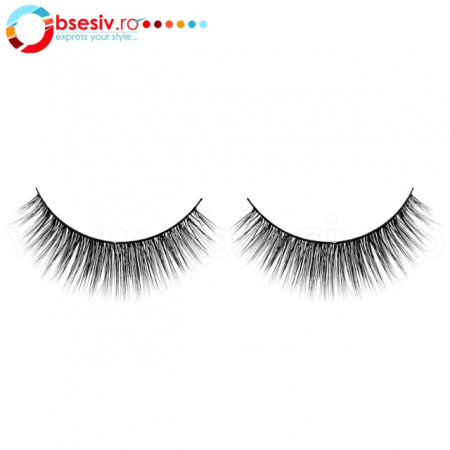 Gene False Banda, Cod 3D H-06, Natural &amp; Soft - Img 2