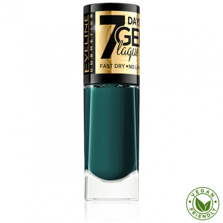 Lac Unghii cu Efect de Gel Eveline Cosmetics 7 Days Gel Laque No 109