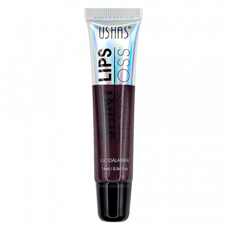 Luciu de Buze Holografic No. 06 Shiny Lips Gloss Ushas