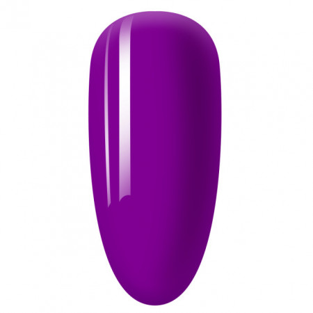 Oja Semipermanenta Exclusive Premium, Culoare Grape Purple, 15 ml