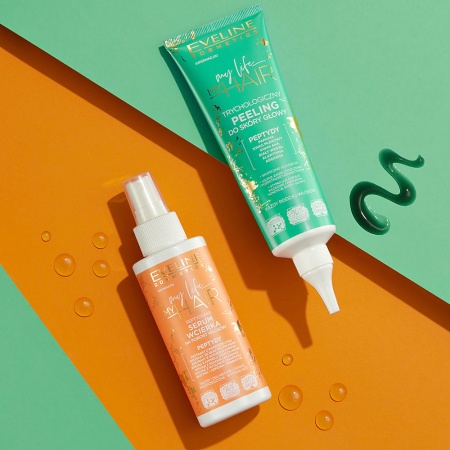 Peeling Scalp Eveline - Curățare Profundă &amp; Creștere Vizibilă a Părului