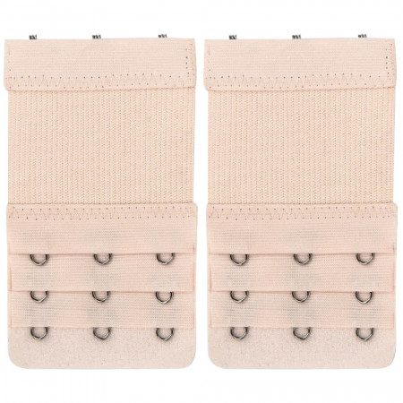 Prelungire Lata cu Elastic pentru Sutiene Culoare Crem Set 2 Buc.