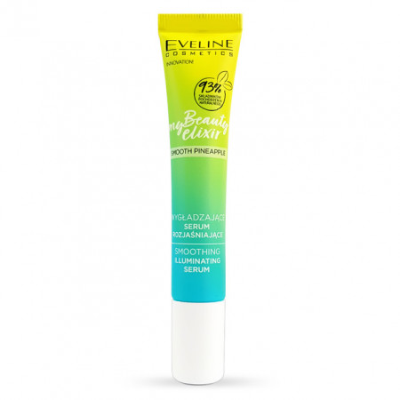 Ser Concentrat Iluminare si Netezire cu Ananas si Banane My Beauty Elixir Eveline