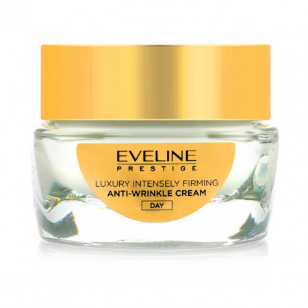 Crema de Zi Antirid si Fermitate pentru Față Gold 24K Snail &amp; Caviar Eveline Prestige