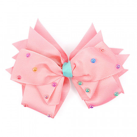 Fundita cu Agrafa Model 'Pink Cotton Candy'