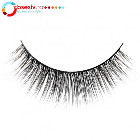 Gene False Banda, Cod 3D H-06, Natural &amp; Soft - Img 3