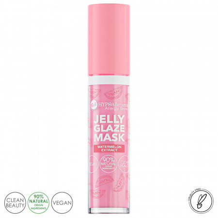 Masca Buze Hipoalergenica Regeneratoare Bell Jelly Glaze 01 Milky Shake