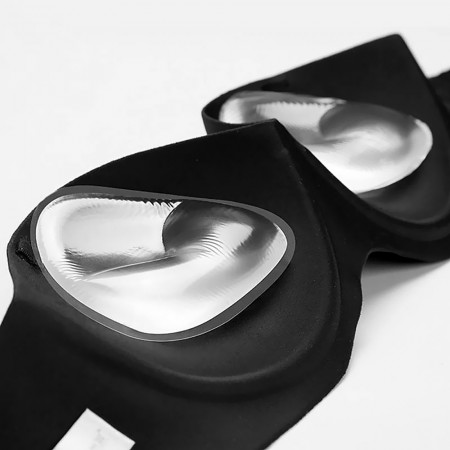 Set Pernuțe din Silicon Push-UP pentru Ridicarea Sanilor Culoare Transparent