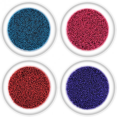 Bilute Caviar Unghii Set 12 Culori Diferite Cod O-SC05