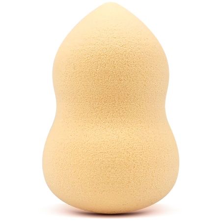 Burete Machiaj Profesional Para | Blendare Perfectă | Aplicare Fard de Ochi | Culoare Crem Pastel