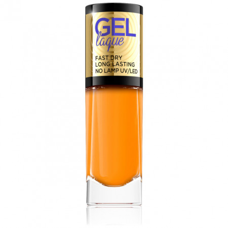 Eveline Cosmetics Gel Laque Trend Collection Culoare Portocaliu Pastel No 157