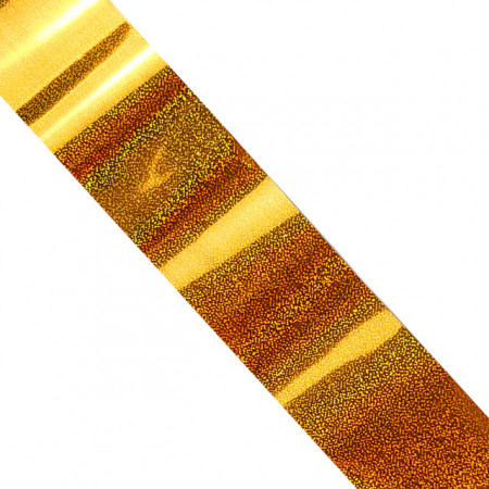 Folie Decorativa Transfer Manichiura, Metallic Golden Rain