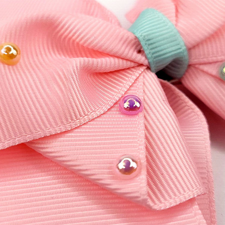 Fundita cu Agrafa Model &#039;Pink Cotton Candy&#039;