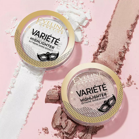 Highlighter Extreme Shine Effect No. 02 Eveline Cosmetics