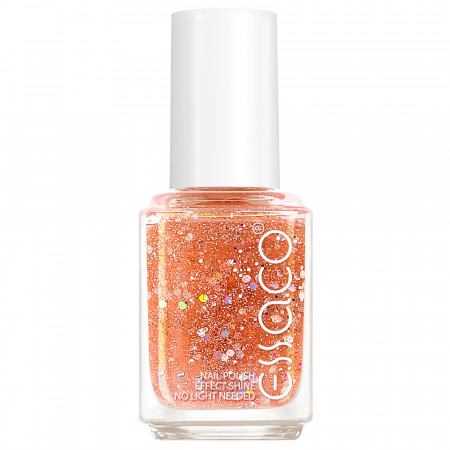 Lac Unghii Essaco® Gama Effect Shine Culoare Coral Rainbow No 067