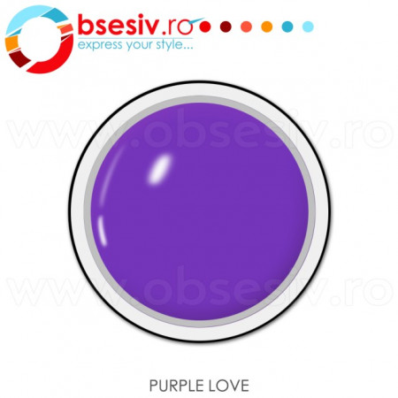 Nail Color Gels , Manufacturer Royal Femme , Purple Love Color , 5ml Weight , Gels Colored Manicure - Img 2