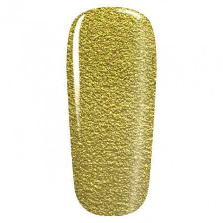 Oja Semipermanenta Aurora Culoare Auriu 'Gold Shine' No 45 Cantitate 5 ml