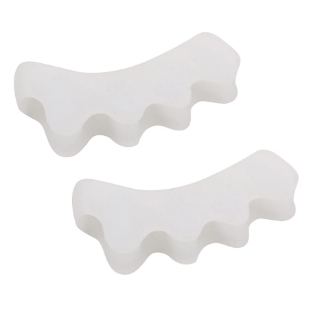 Separator și Corector Degete Picioare Set 2 Bucati Unisex