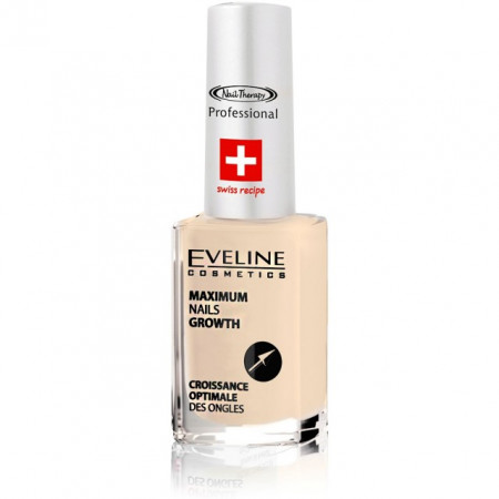 Tratament Cresterea Rapida a Unghiilor Eveline Cosmetics Maximum Nails Growth - Img 4