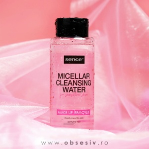 Apă Micelară Sence Sensitiv - Curățare Delicată, Formulă Hipoalergenică fără Parfum, 400ml