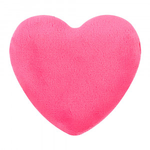 Burete Pudra pentru Aplicarea Machiajului Lichid si Pudra, Intens Pink 'Sweet Heart'