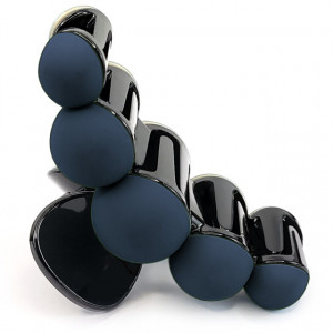 Clame de Par Satinate Set 3 Bucati 'Velvet Pearls' No. 9869
