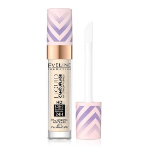 Corector Ochi Concealer 05 Light Sand - Eveline Liquid Camouflage, Waterproof, Acid Hialuronic