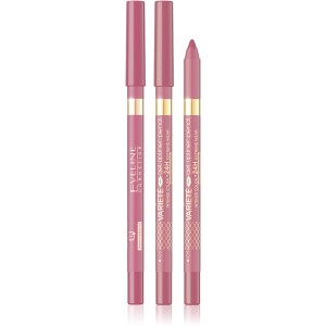 Creion de Buze cu Gel Rezistent la Apă Variete Eveline | Machiaj perfect 24H | Culoare intensă | Aplicare ușoară | Buze perfecte | Vegan 05 Angel Nude