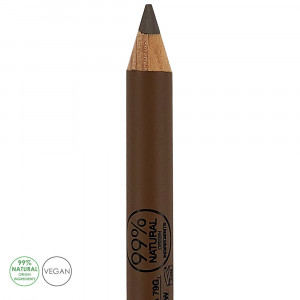 Creion pentru Sprancene Hipoalergenic cu Perie Culoare Dark Blonde 02