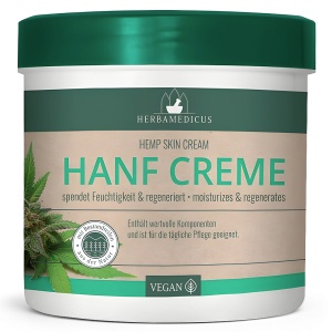Cremă Hidratantă și Regenerantă Herbamedicus 250 ml - Protecție Intensivă și Emoliere pentru Corp
