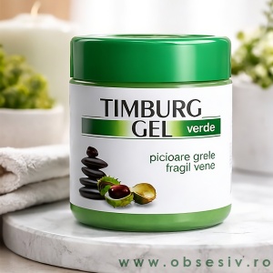 Un ritual de îngrijire premium, chiar la tine acasă. Gelul Timburg 500g îmbină eficiența terapeutică cu momentele tale de relaxare cotidiană.