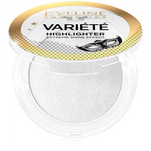 Iluminator Față Highlighter Extreme Shine Effect No. 02 Eveline Cosmetics