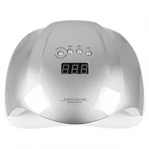 Lampa LED/UV 54 Watt cu Aprindere Automata la Senzor, Studio Line Aurora Silver