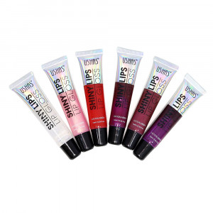Luciu de Buze Holografic No. 04 Shiny Lips Gloss Ushas