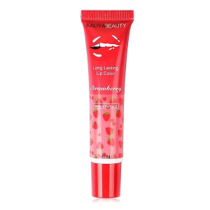 Luciu de Buze Peel Off HedyBeauty - Strawberry - Exfoliere și Hidratare