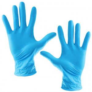 Manusi Examinare si Protectie Nepudrate Nitril Aurelia® Robust® Blue 100 Buc