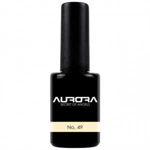 Oja Semipermanenta Aurora Culoare Bej 'Old Lace' No 49 Cantitate 11 ml 