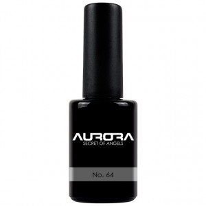 Oja Semipermanenta Aurora Culoare Gri 'Iron' No 64 Cantitate 11 ml