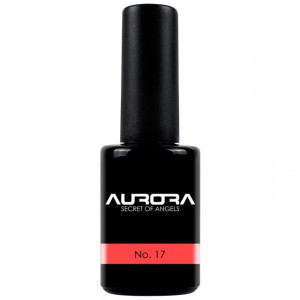 Oja Semipermanenta Aurora Culoare Rosu 'Persian Red' No 17 Cantitate 11 ml