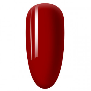 Oja Semipermanenta Exclusive Premium, Culoare Red Carmine, 15 ml