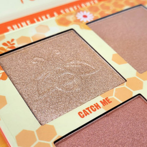 Paleta Iluminatoare Febble Shine Like a Sunflower - Strălucire Radiantă & Contur - No.4