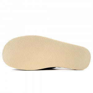 Papuci de Casa din Piele Marca Tylbut Model 'Shadow Comfort' Culoare Negru